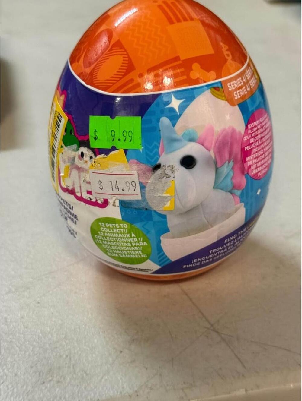 Adopt Me! Series 4 Mystery Egg plush pet